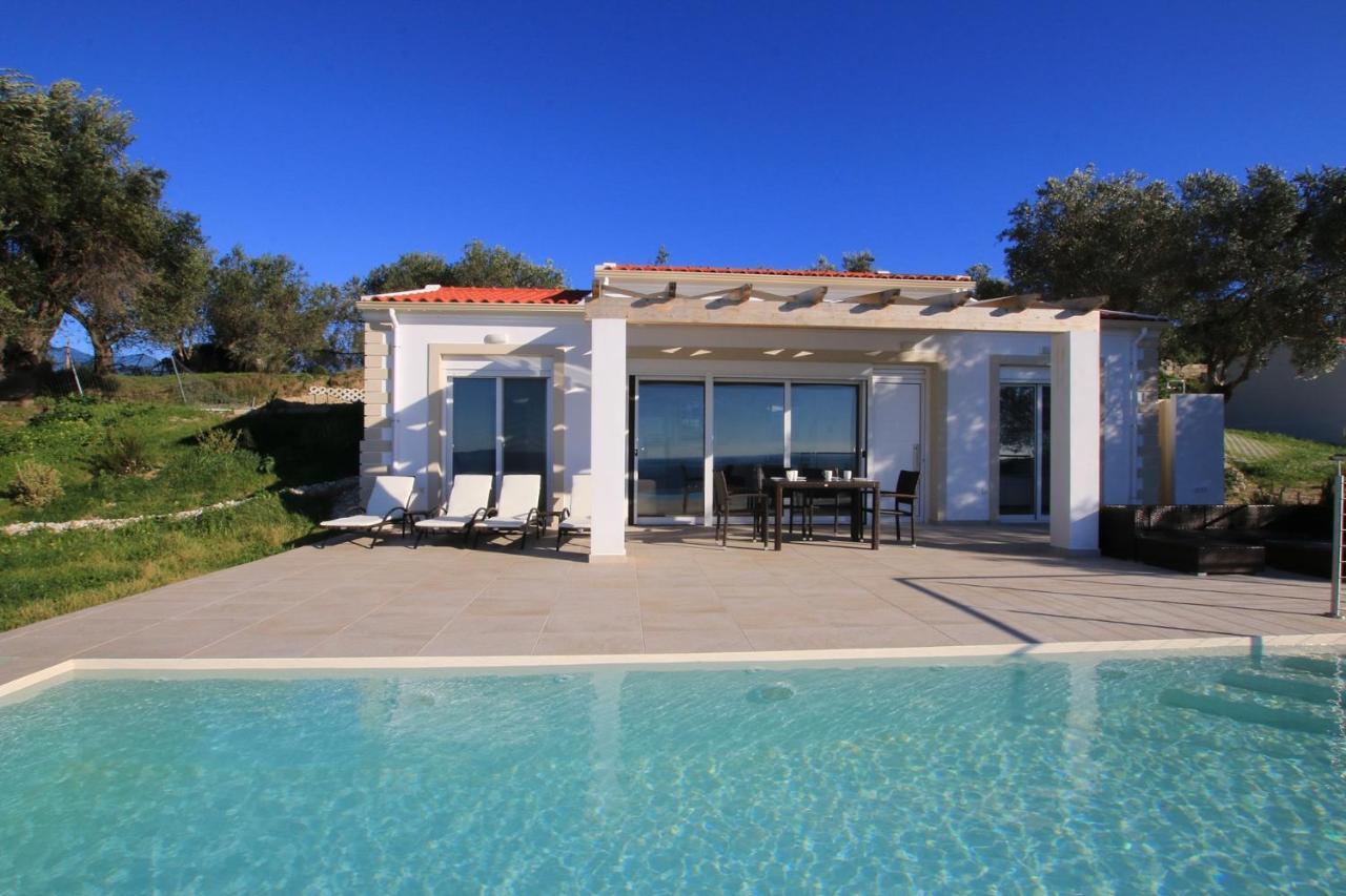Sunset Sea View Villa 1 Agios Georgios  Eksteriør billede