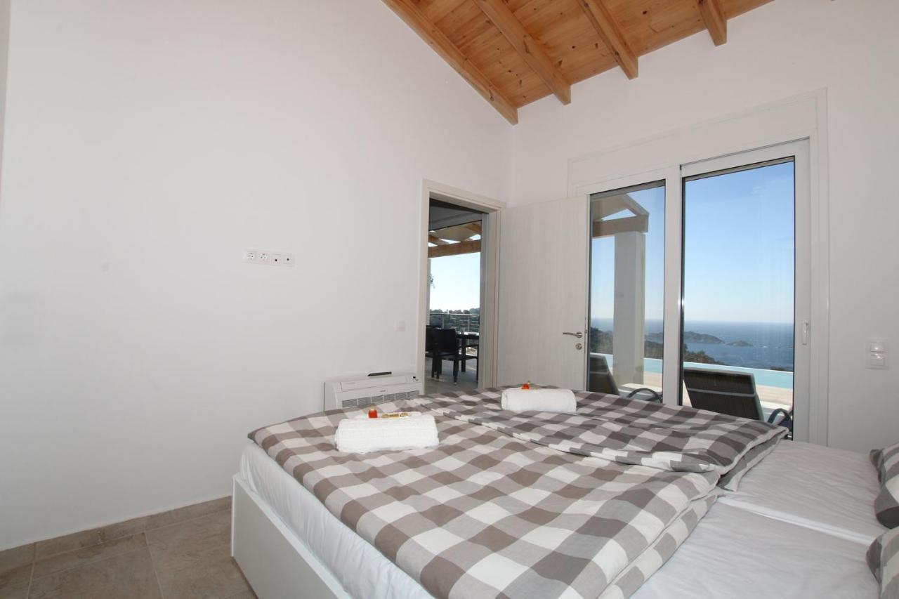 Sunset Sea View Villa 1 Agios Georgios  Eksteriør billede