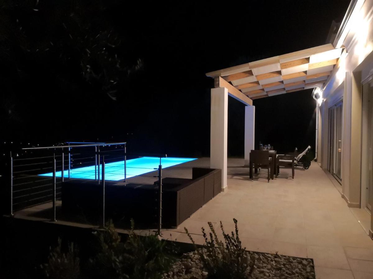 Sunset Sea View Villa 1 Agios Georgios  Eksteriør billede
