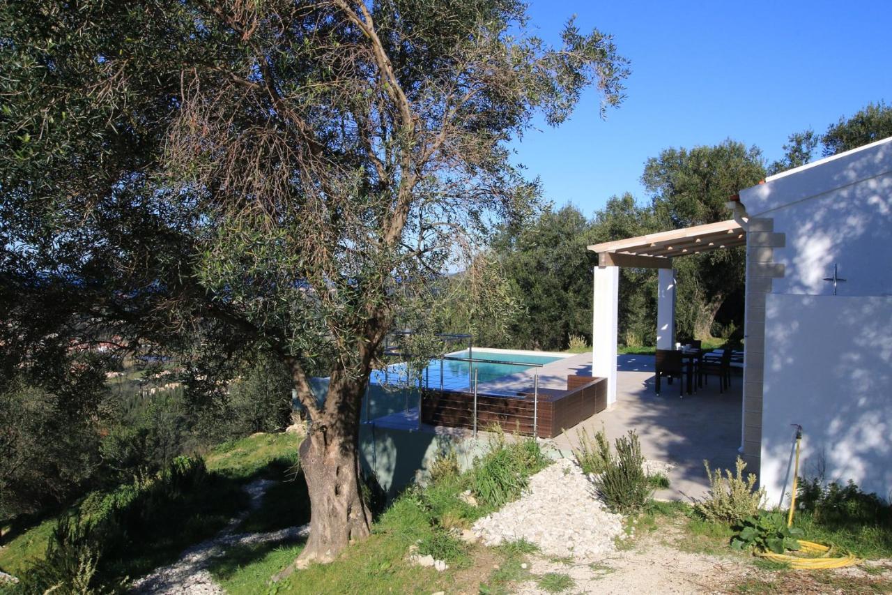 Sunset Sea View Villa 1 Agios Georgios  Eksteriør billede