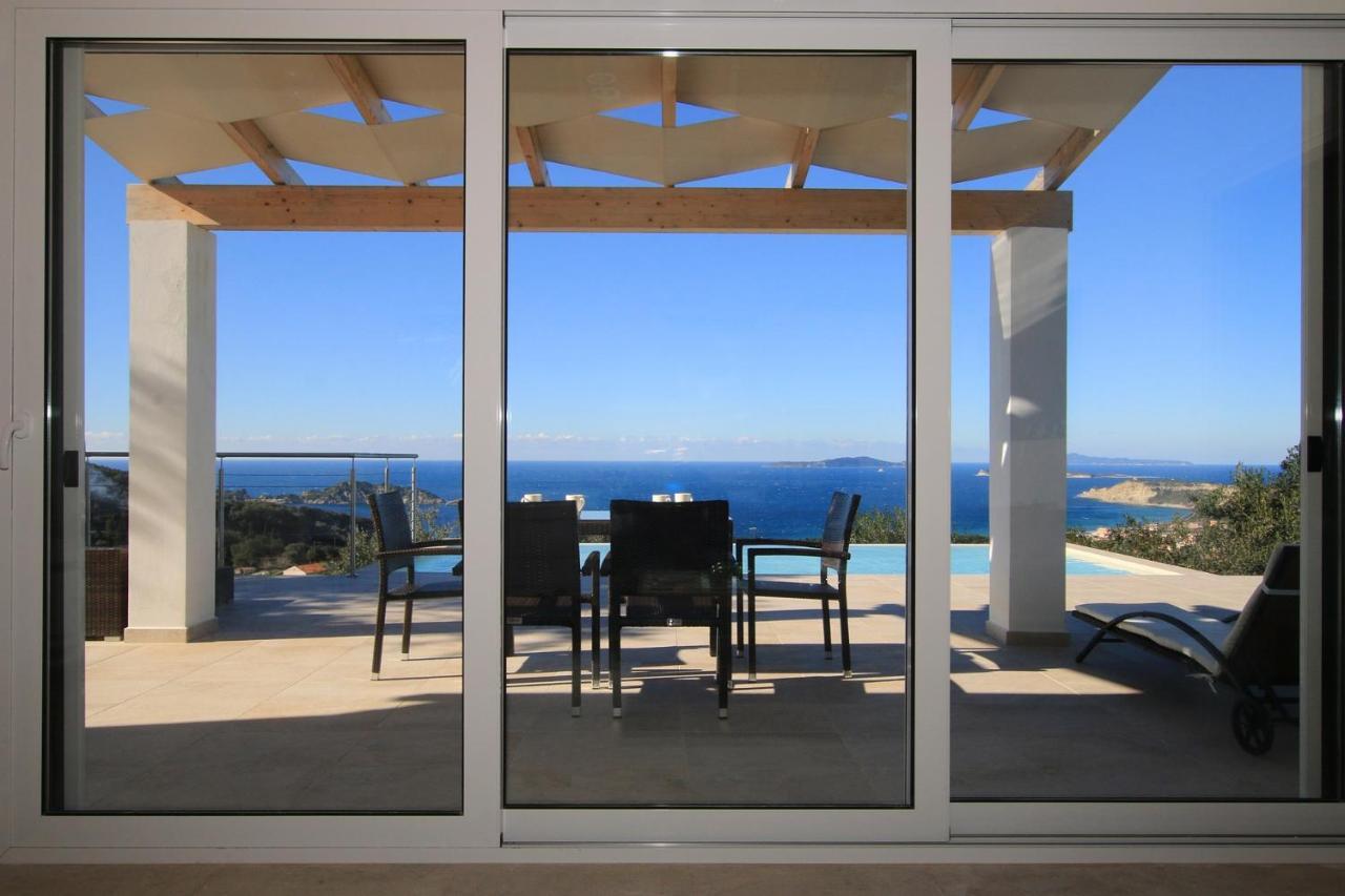 Sunset Sea View Villa 1 Agios Georgios  Eksteriør billede