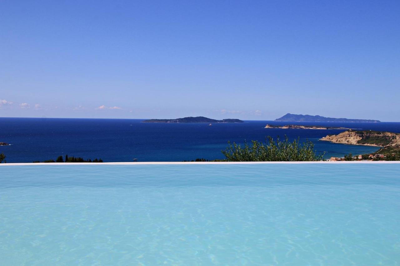 Sunset Sea View Villa 1 Agios Georgios  Eksteriør billede