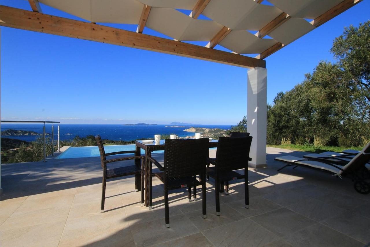 Sunset Sea View Villa 1 Agios Georgios  Eksteriør billede