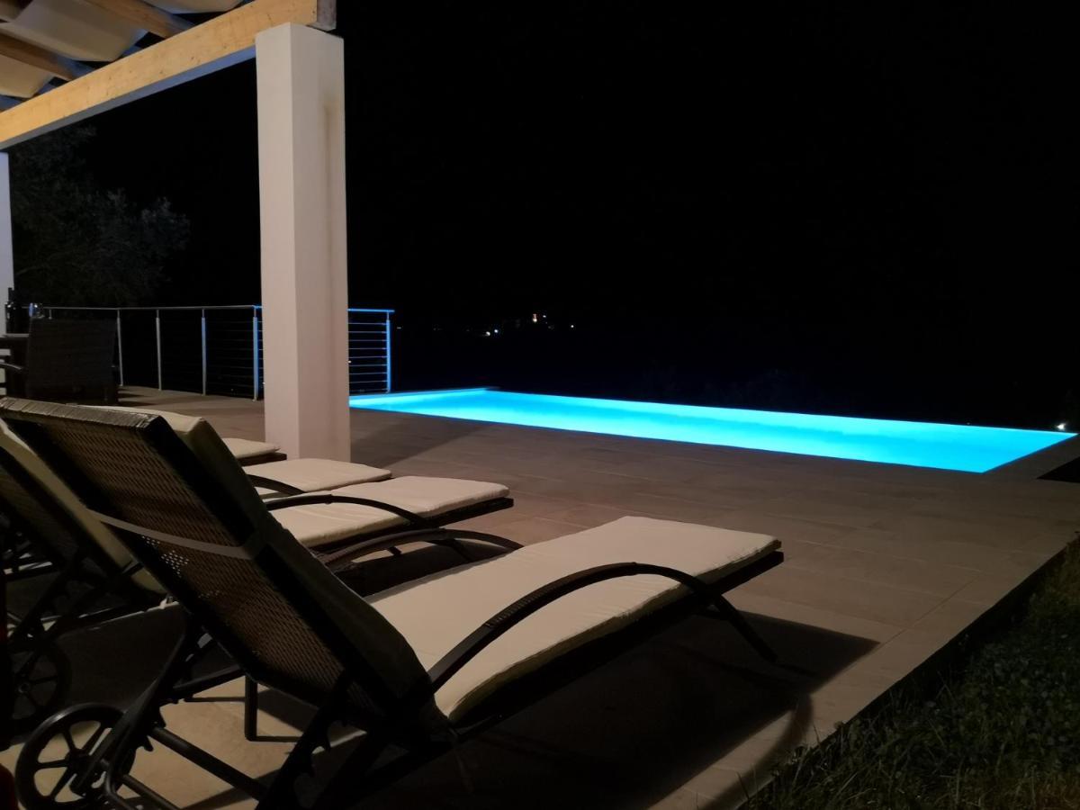 Sunset Sea View Villa 1 Agios Georgios  Eksteriør billede