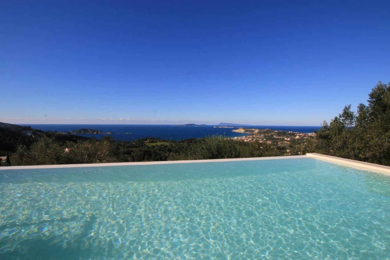 Sunset Sea View Villa 1 Agios Georgios  Eksteriør billede