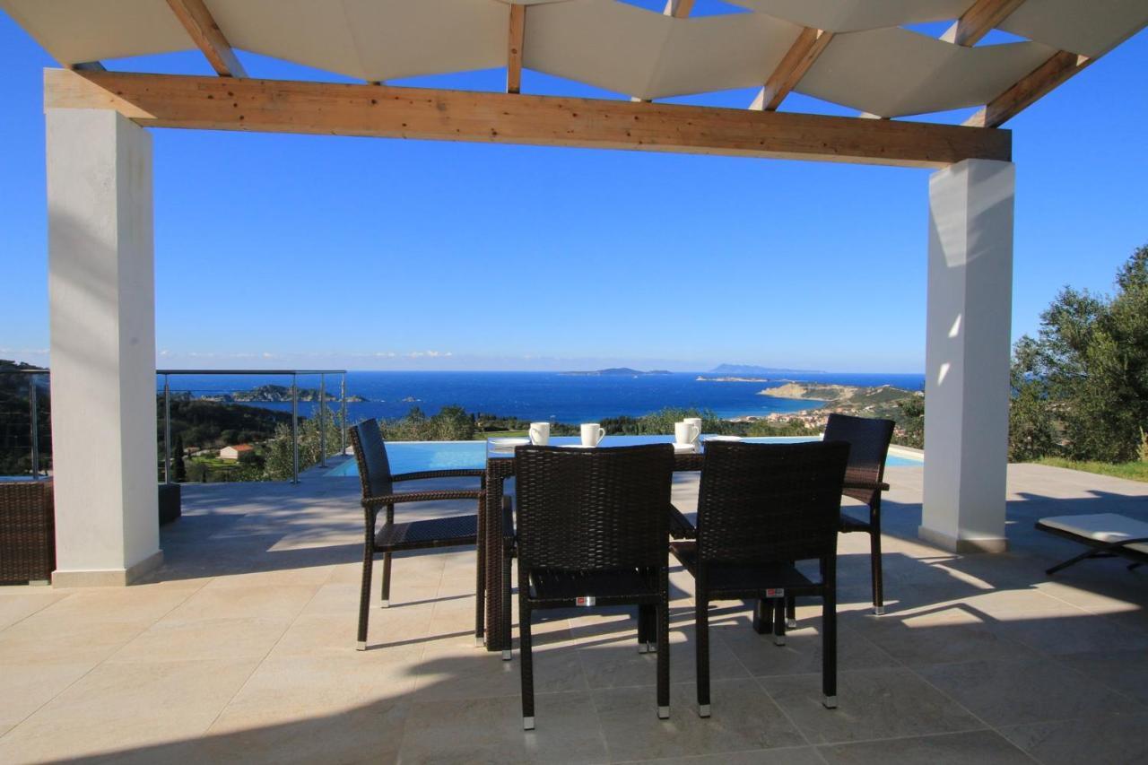 Sunset Sea View Villa 1 Agios Georgios  Eksteriør billede